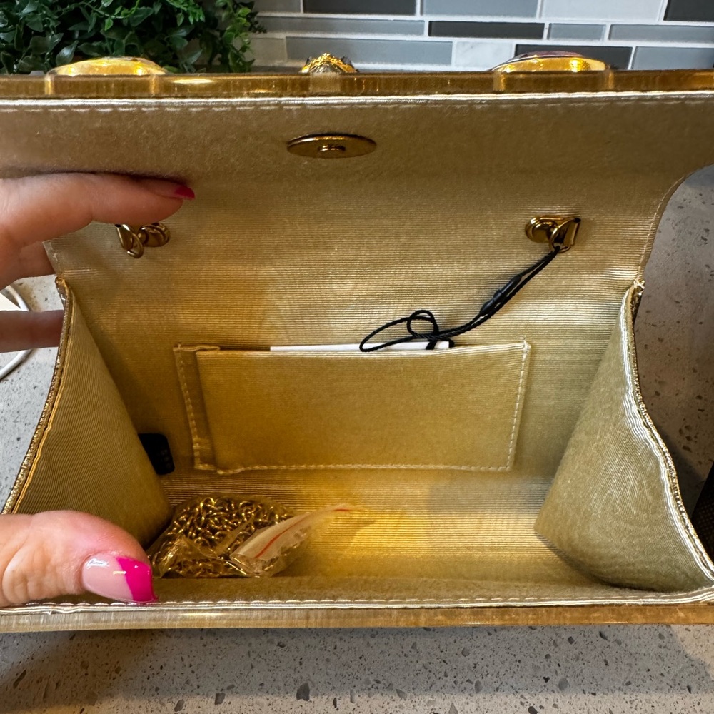 KURT GEIGER - Party Clutch Crossbody Bag - Picture 4 of 4